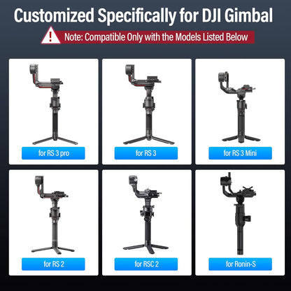 Sirui Sling Handgrip Adjustable NATO Clamp, DJI Gimbal Accessory