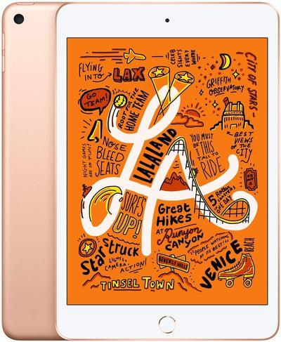 Apple iPad Mini 5 256GB WiFi Gold (Renewed Premium)