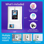 HP HPISPPBW Sprocket Photo Booth Machine