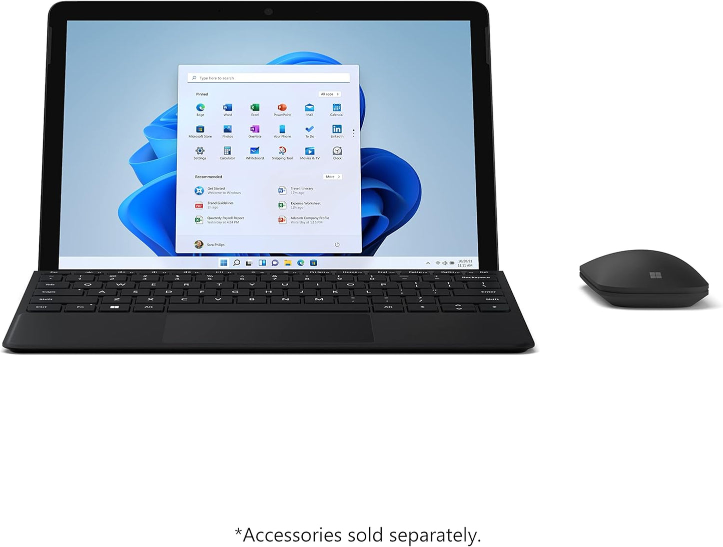 Microsoft Surface Go 3 10.5" Touchscreen Tablet Black