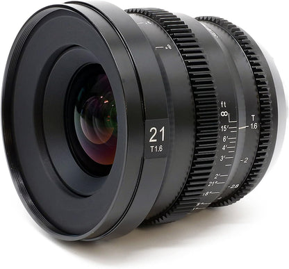 SLR Magic MicroPrime Cine 21mm T1.6 Lens Sony E-Mount