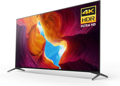 Sony X950H 65-Inch 4K Ultra HD Smart TV with Soundbar