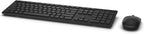 Dell KM636 Black Wireless Keyboard and Mouse Combo