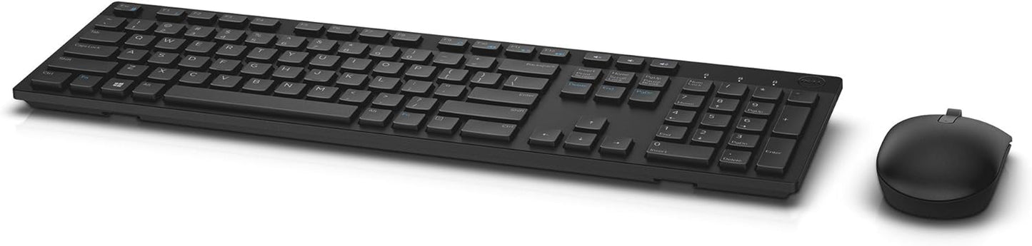 Dell KM636 Black Wireless Keyboard and Mouse Combo