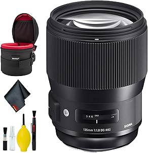 Sigma 240954 135mm f/1.8 Canon EF Art Lens