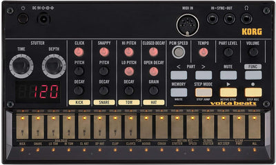Korg VOLCA Beats Analog Rhythm Machine Renewed