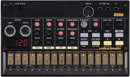 Korg VOLCA Beats Analog Rhythm Machine Renewed
