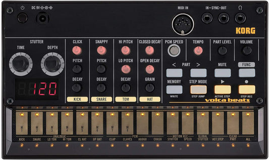 Korg VOLCA Beats Analog Rhythm Machine Renewed