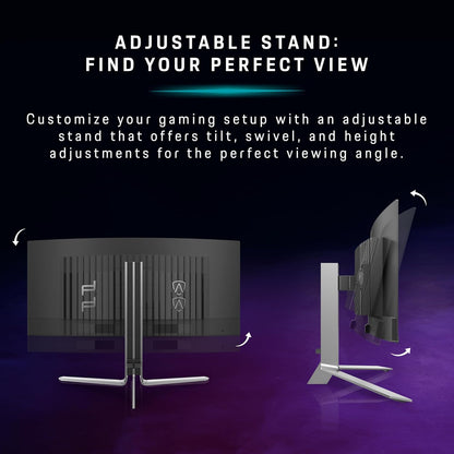 AOC PD34 Agon PRO Porsche Design 240Hz Monitor