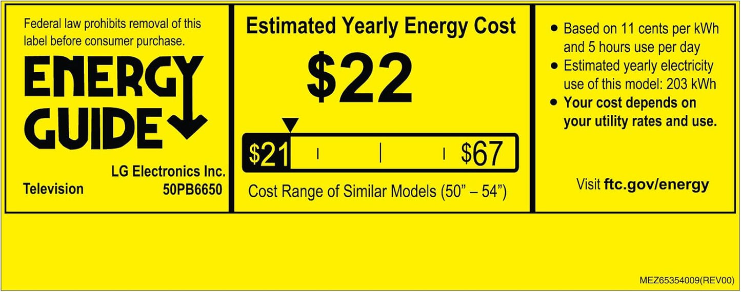 LG 50PB6650 50-Inch 1080p Plasma TV 600Hz