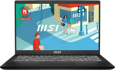 MSI MODERN1513223 Ryzen 7 7730U 15.6" Laptop