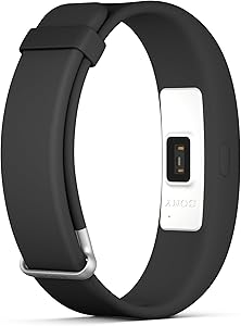 Sony SWR12 SmartBand 2 Black Fitness Tracker — main product image