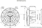 JVC CS-DR6200M 6.5