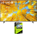 LG 86UQ7590PUD 86-Inch 4K UHD Smart TV Bundle