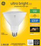 GE 45893 Ultra Bright LED Floodlight 150W Equivalent
