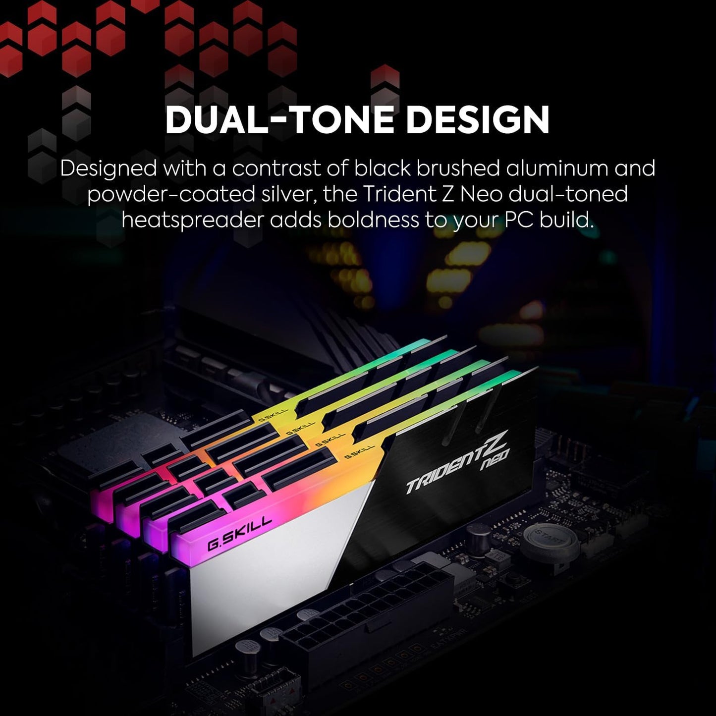 G.Skill F4-4000C18D-32GTZN Trident Z Neo 32GB DDR4 4000MHz RAM