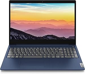 Lenovo IdeaPad 3 Laptop: Ryzen 5, 8GB RAM, Backlit Keyboard