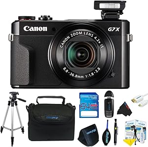 Canon CNG7XMKIIPAAK19 PowerShot G7 X Mark II Digital Camera — main product image