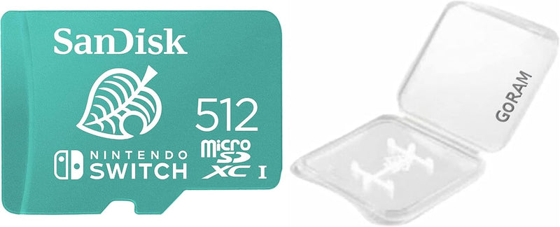 SanDisk SDSQXAO-512G 512GB MicroSD Nintendo Switch — main product image