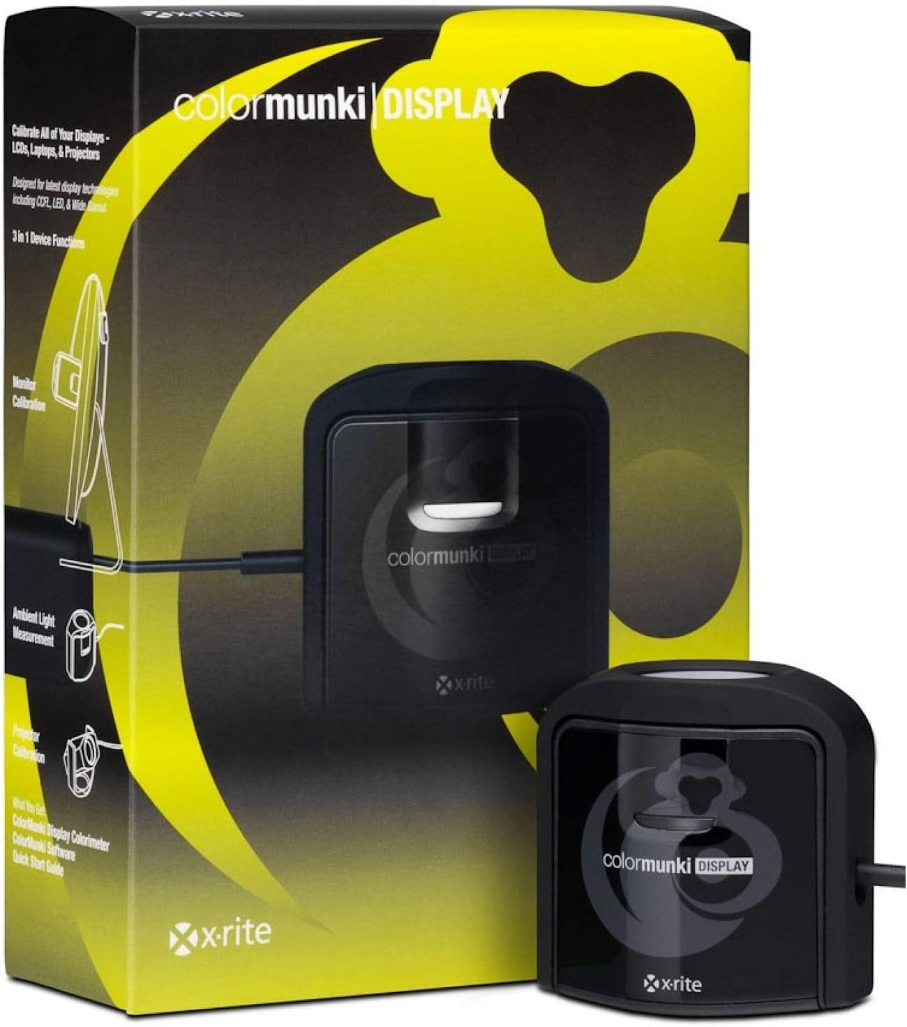 X-Rite CMUNDIS ColorMunki Mini Gray Balance Card
