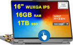 Lenovo IdeaPad Flex 5 Ryzen 7 Touchscreen Laptop