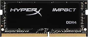HyperX HX429S17IB2K2/16 Impact 16GB 2933MHz DDR4 SODIMM Kit