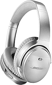 Bose 789564-0020 QuietComfort 35 II - Silver - Noise Cancelling Headphones