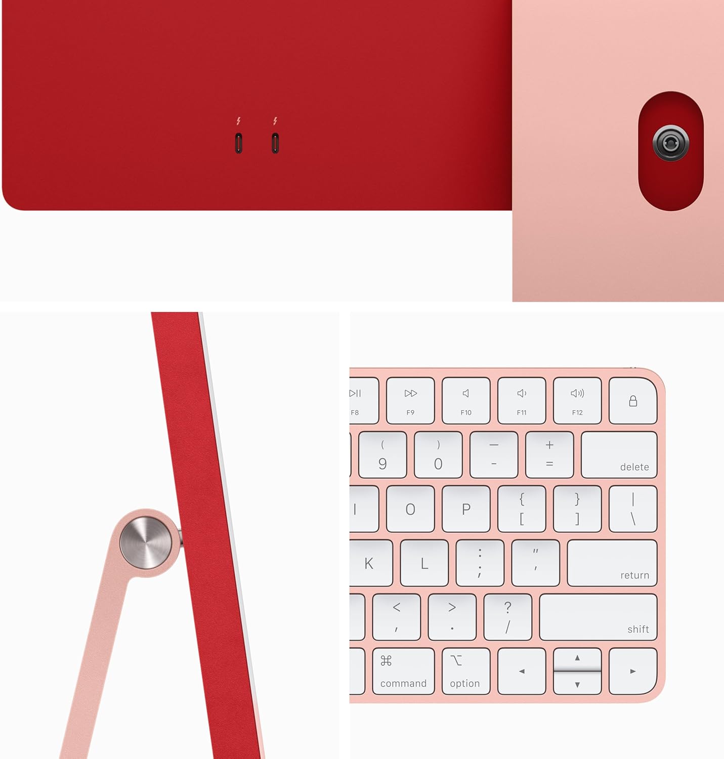 Apple 2023 iMac M3 8-Core GPU 24-inch Retina Display Pink