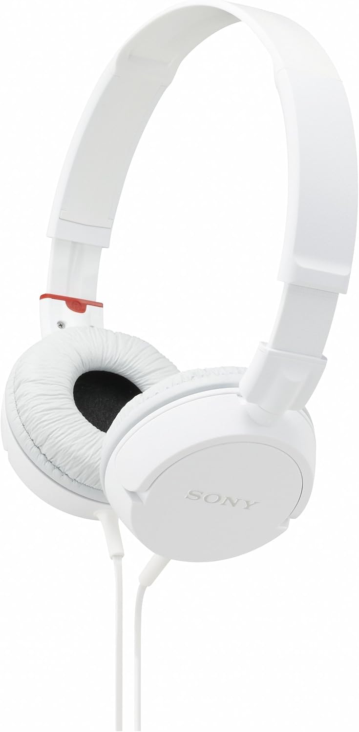Sony MDRZX100/WHI ZX Series Stereo Headphones White