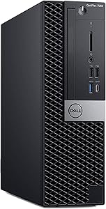 Dell OptiPlex 7060-SFF i7 Desktop: 32GB RAM, 500GB SSD — main product image