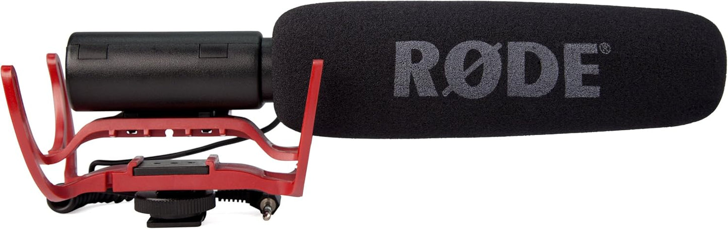 Rode VIDEOMICR CPK Microphone Kit with Boom Pole