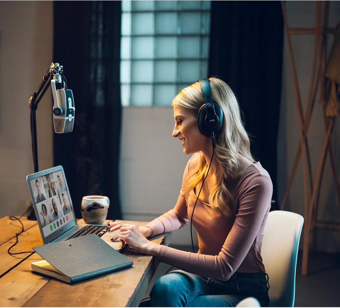 AKG C44-USB Lyra Ultra-HD USB Condenser Microphone