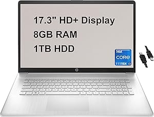 HP Laptop 17 i3-1115G4 17.3