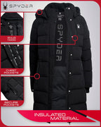 Spyder Long Puffer Jacket - Women's Insulated Winter Coat