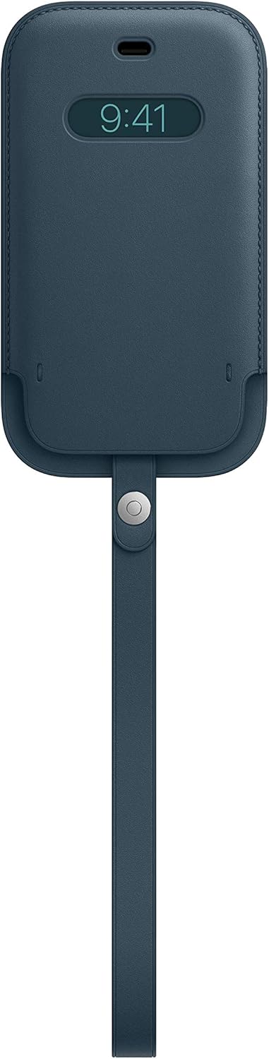 Apple MHMQ3ZM/A iPhone 12 Mini Leather Sleeve — main product image