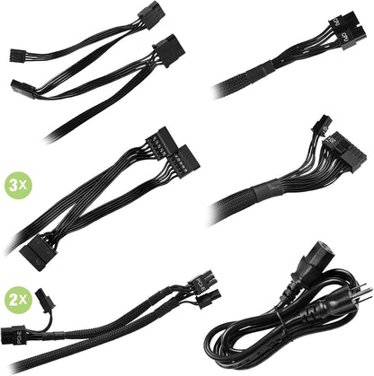 EVGA 100-BP-0750-K1 750 BP 750W 80+ Bronze Power Supply