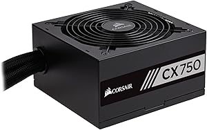 Corsair CX Series 750W Power Supply 80+ Bronze - Renewed