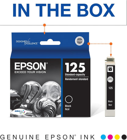 Epson T125120-S Black DURABrite Ultra Ink Cartridge