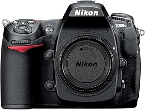 Nikon 25464 D300S 12.3MP DX Digital SLR Camera Body