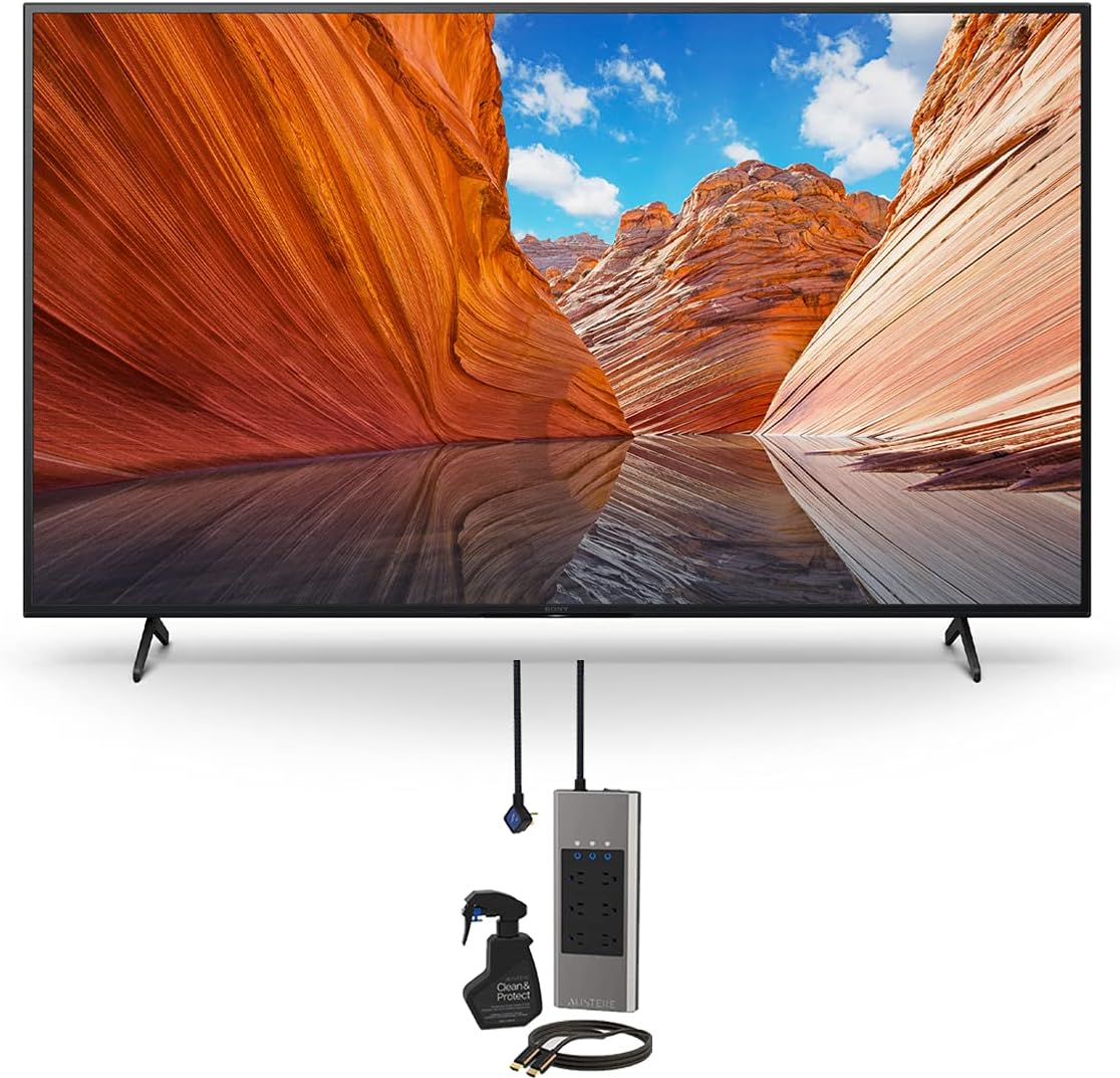 Sony KD75X80J 75" 4K HDR Smart TV Bundle (Used)
