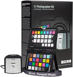 X-Rite EODIS3MSCCPP i1Photographer Kit Color Calibrator
