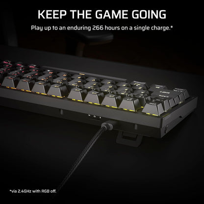 Corsair CH-91D441F-NA K65 Plus Wireless Hot-Swappable Keyboard