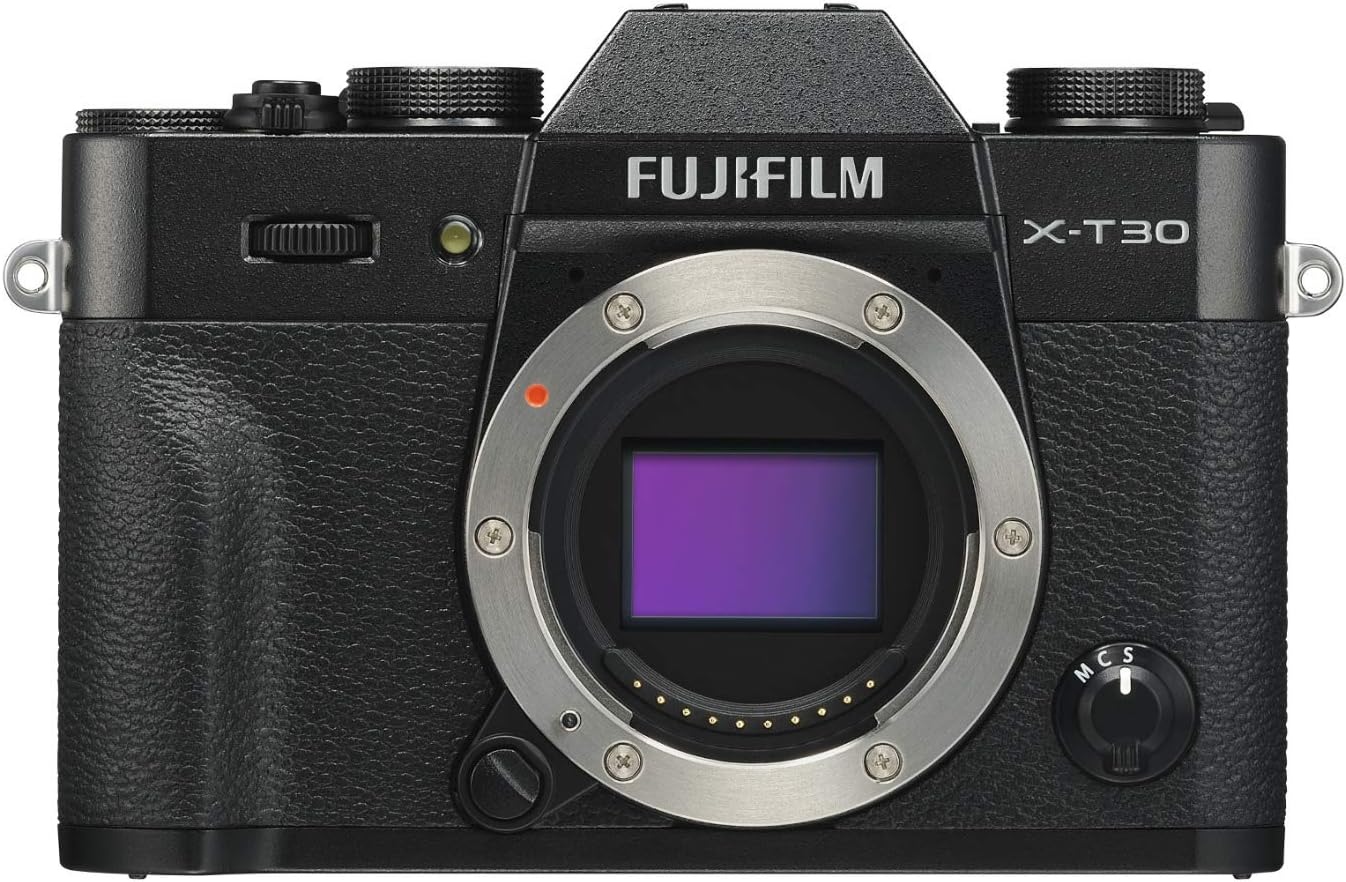 Fujifilm X-T30 XF18-55MM Kit Black Mirrorless Camera