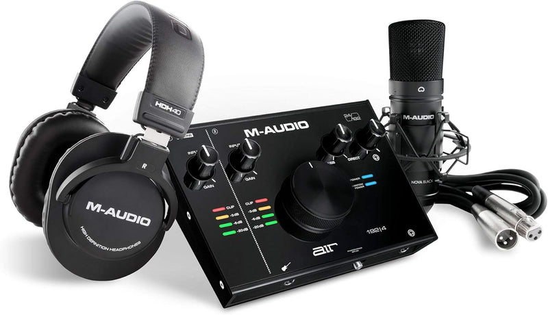 M-Audio AIR 192|4 Vocal Studio Pro USB-C Recording Package — main product image