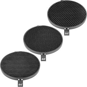 Neewer Honeycomb Grid Set for Bowens Reflector — main product image