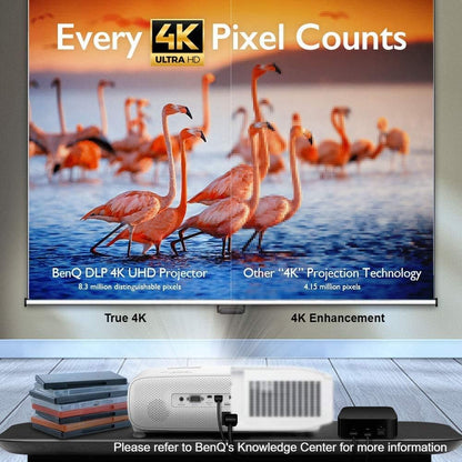 BenQ TK850 4K HDR Projector (Renewed)