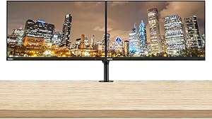 Lenovo ASIHLAMZ634 ThinkVision S24e-20 23.8" FHD Monitor 2-Pack with Desk Mount