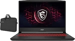 MSI Pulse GL66-15 RTX 3060 Gaming Laptop 8TB SSD