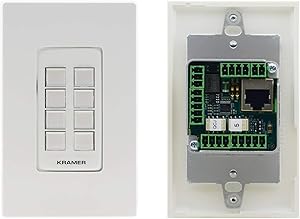 Kramer RC-308/US-D 8-Button PoE Control Keypad — main product image