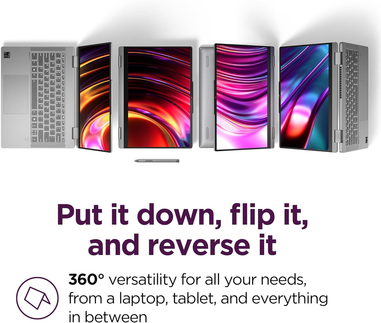 Lenovo 83GH0001US IdeaPad 5X 2-in-1 Copilot+ Laptop